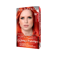 Kit Coloração Beauty Color Ruivos Perfeitos 76.66 Ruivo Ariel