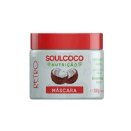 Máscara Nutritiva Felps Retrô Soul Coco 300g