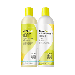 Kit Deva Delight Shampoo + Condicionador 355ml