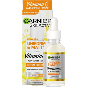 Sérum Facial Garnier Uniform&Matte Vitamina C 15ml