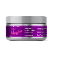 Máscara Hidratação Lowell Liso Mágico 240g