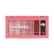 Paleta de Sombras Dailus Ela Faz o Brilho Dela