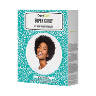Kit Deva Decadence Shampoo + Condicionador + Leave-in