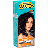 Coloração Maxton Você Mais Magnífica Kit Preto Ametista 1.2