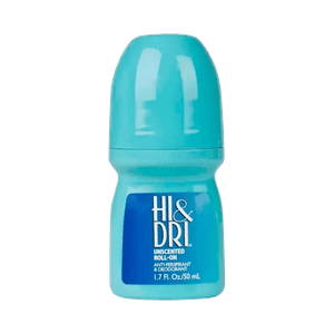 Desodorante Roll-on Hi & Dri Unscented 50ml