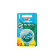 Fio Dental Condor Menta Leve 50Mts Pague 25Mts (3416)