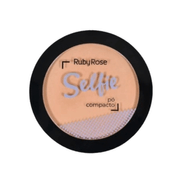 Pó Compacto Ruby Rose Selfie Bege Escuro 05