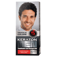 Tonalizante Keraton Men Castanho Escuro