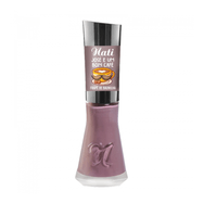 Esmalte Nati José e um Bom Café Frapê de Baunilha