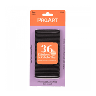 Elástico de Cabelo ProArt com 36 Unidades