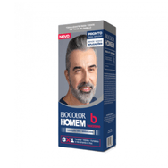 Tonalizante Bozzano Biocolor Homem Redução de Grisalhos