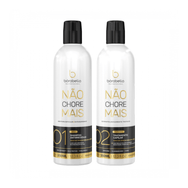 Kit Borabella Progressiva Não Chore Mais (2 Produtos) 350ml