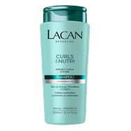 Shampoo Lacan Curls e Nutri 300ml