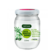 Suplemento Capilar Soft Hair Leite do Broto de Bambu 220ml