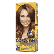 Coloração Cor & Ton Castanho Iluminado Caramelo 6.35