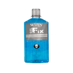 Gel Fixador Seven Azul Extra Forte 900g