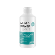 Removedor de Esmalte Impala sem Acetona Tiresmalt Hipo 100ml
