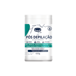 Gel Pós Depilação Ideal Aloe Vera e Calêndula - 650g