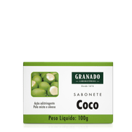 Sabonete Granado Coco 100g