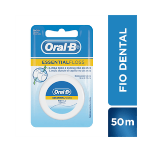 Fio Dental Oral-B Essential Floss - 50m