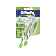Aparelho Gillette Prestobarba 3 Sense Care - c/ 2 Unidades
