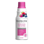 Removedor de Esmalte Beira Alta Frutas Vermelhas 450ml