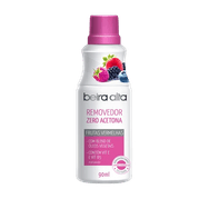 Removedor Esmalte Beira Alta Frutas Vermelhas 90ml