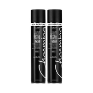 Kit Hair Spray Cless Charming Black Sem Perfume 400ml 2 Unidades