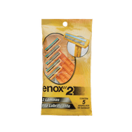 Aparelho de Barbear Enox 2 com 5 Unidades (1755)