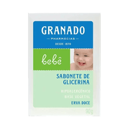 Sabonete de Glicerina Granado Bebê Erva Doce 90g