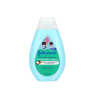 Condicionador e Máscara Johnson's Baby Blackinho Poderoso 380ml
