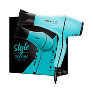 Secador Taiff Style 2000W Azul Tiffany 127V