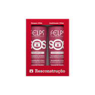 Kit Felps Professional Duo Home Care SOS Reconstrução Shampoo e Condicionador 250ml