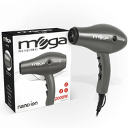 Secador Mega Nano Íon 2000W 127V