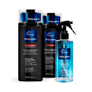 Kit Truss Frizz Zero Shampoo + Condicionador 300ml + 50% OFF no Spray Frizz Zero 260ml