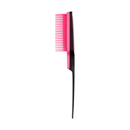 Escova para Cabelos Tangle Teezer Back Combing Black e Pink