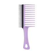 Pente de Cabelo Tangle Teezer Comb Wide Tooth Lilac/ Black