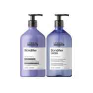 Kit Serie Expert Blondifier Shampoo Gloss + Condicionador Blondifier 750ml