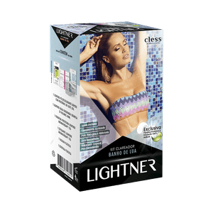 Kit Clareador Banho de Lua Cless Lightner