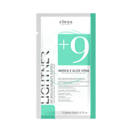Pó Descolorante Cless Lightner Menta e Aloe Vera 20g
