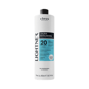 Água Oxigenada Cless Lightner 20 Volumes 850ml