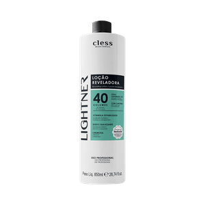 Água Oxigenada Cless Lightner 40 Volumes 850ml