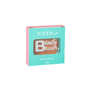 Blush Vizzela Beauty Cor 01 - Peach