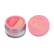 Pó Iluminador Vizzela Glow Gang Cor 02 - Star Glow