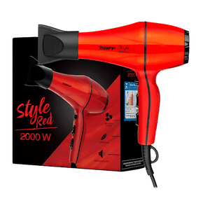 Secador Taiff Style Red 2000W 127V