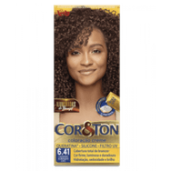 Coloração Cor & Ton 6.41 Castanho Iluminado Café