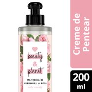 Creme para Pentear Love Beauty And Planet Curls Intensify 200ml