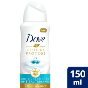 Desodorante Antitranspirante Aerosol Dove Cuida & Protege 150ml