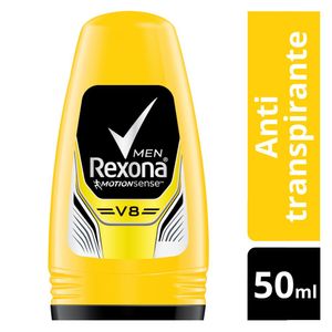 Desodorante Rexona Roll-on Masculino V8 50ml