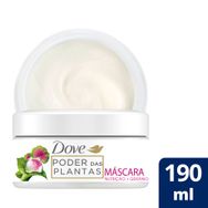 Máscara de Tratamento Dove Poder das Plantas Nutrição + Gerânio 190ml